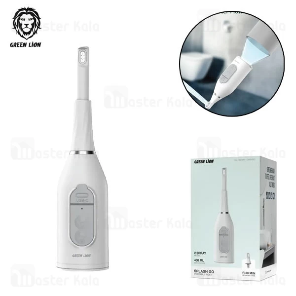 بیده قابل حمل گرین لاین Green Lion Splash Go Portable Bidet GNSPLGOBIDWH