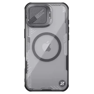 کاور مگنتی نیلکین مدل Iceblade Prop Magnetic MagSafe با محافظ دوربین و استند - رنگ مشکی - تصویر 2