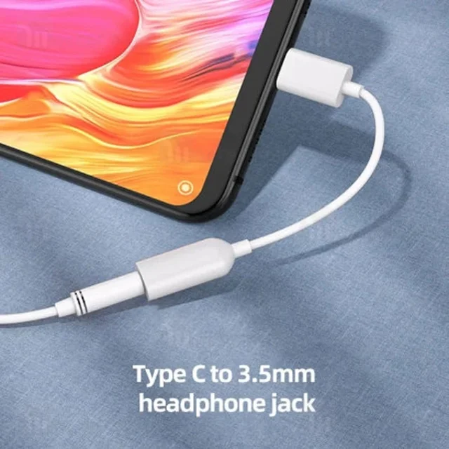 کابل تبدیل Type C به پورت AUX شیائومی Xiaomi Type-C to 3.5mm - تصویر 4