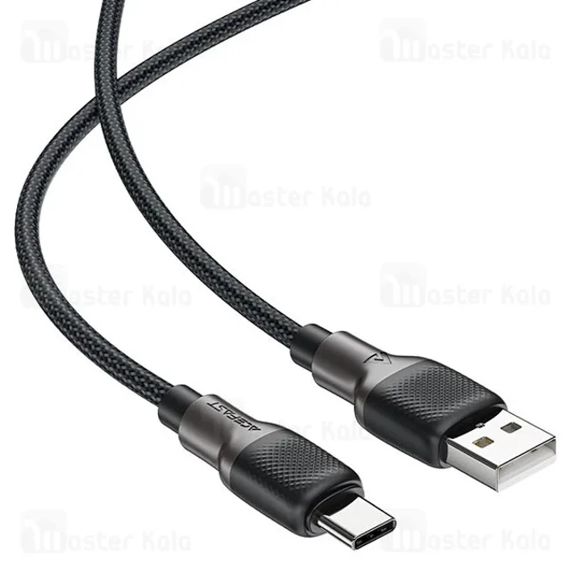 کابل Type-C ایس فست ACEFAST C10-04 طول 1.2 متر توان 15 وات - تصویر 5