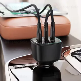 شارژر فندکی ایس فست ACEFAST B18 200W Fast Charger توان 200 وات - تصویر 5