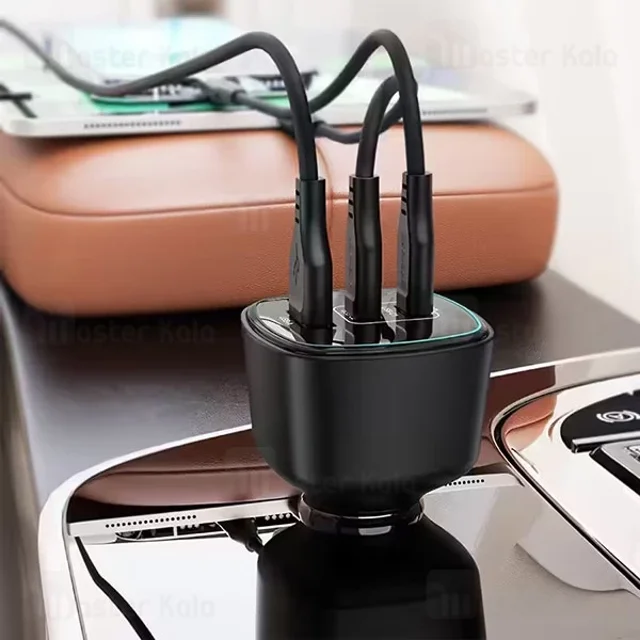شارژر فندکی ایس فست ACEFAST B18 200W Fast Charger توان 200 وات - تصویر 5
