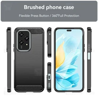 قاب فیبر کربنی Honor 200 Lite Rugged Armor Fiber Carbon - تصویر 3