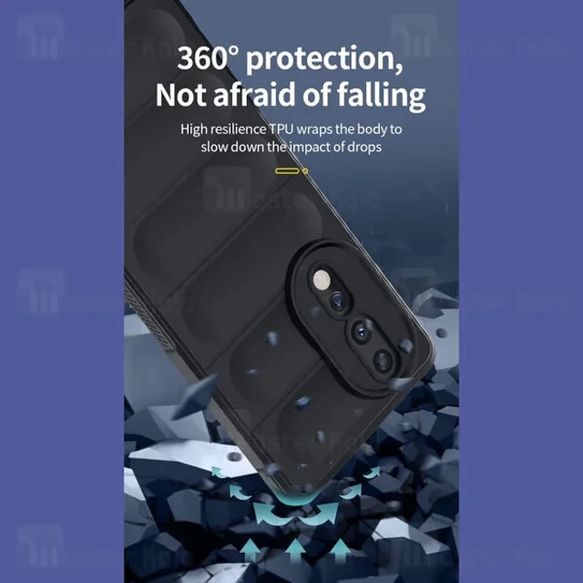 قاب سیلیکونی آنر Honor 90 Magic Shield - تصویر 5