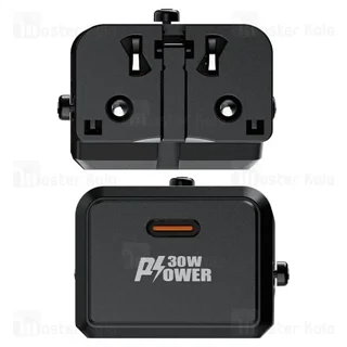 شارژر دیواری و مبدل برق ایس فست ACEFAST Z7 PD30W GaN Fast Charger توان 30 وات - تصویر 3