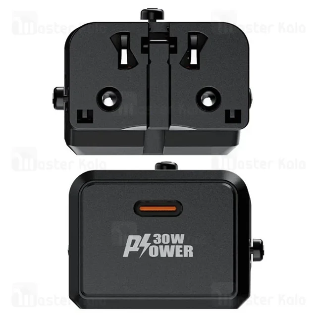 شارژر دیواری و مبدل برق ایس فست ACEFAST Z7 PD30W GaN Fast Charger توان 30 وات - تصویر 3