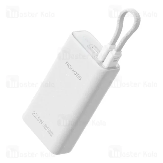 پاوربانک 10000 روموس Romoss PHA10 Powerbank توان 22.5 وات - تصویر 2