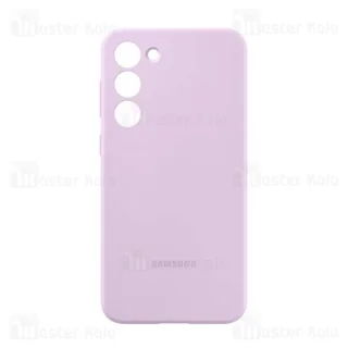 قاب سیلیکونی اصلی سامسونگ Samsung Galaxy S23 Plus Silicone Case - تصویر 6