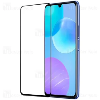 محافظ صفحه شیشه ای تمام صفحه تمام چسب نیلکین Huawei Honor 30 Lite / 30 Youth Nillkin CP+ - تصویر 5