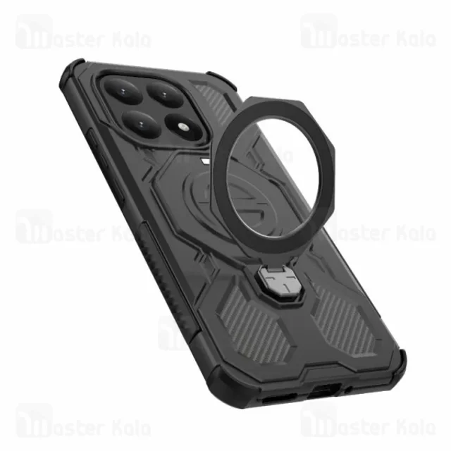 قاب ضد ضربه مگنتی Xiaomi 15T 5G MK Case - تصویر 4