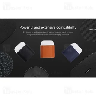 کیف شارژ وایرلس ایرپاد نیلکین Nillkin Airpods Mate wireless Charging Case - تصویر 5