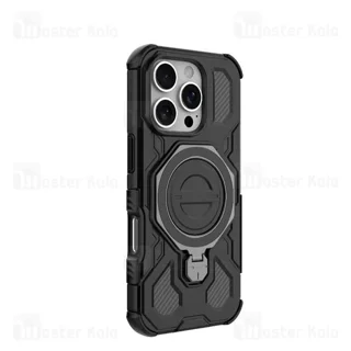 قاب ضد ضربه مگنتی Apple iPhone 16 Pro MK Case - تصویر 4