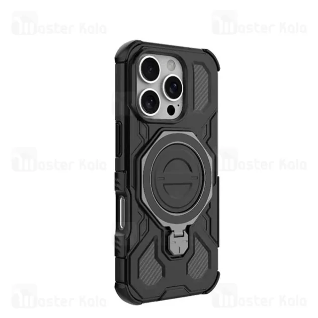 قاب ضد ضربه مگنتی Apple iPhone 16 Pro MK Case - تصویر 4