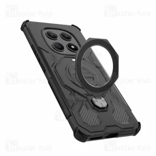 قاب ضد ضربه مگنتی Xiaomi Redmi Note 15 4G MK Case - تصویر 5