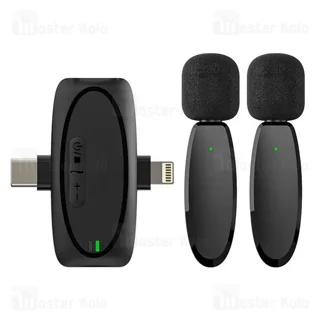 میکروفون بی سیم بیوا Biva Wireless Microphone WM-03 - تصویر 2