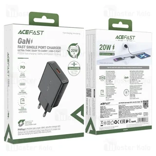 شارژر دیواری ایس فست ACEFAST A65 PD20W GaN Fast Charger توان 20 وات - تصویر 6