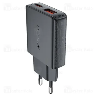 شارژر دیواری ایس فست ACEFAST A69 PD30W GaN Fast Charger توان 30 وات - تصویر 3