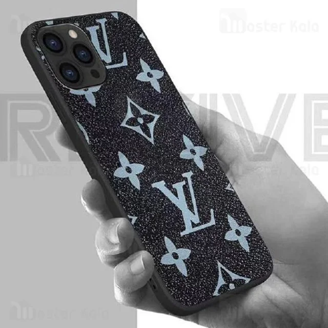 قاب محافظ طرح دار آیفون Apple iPhone 12 / 12 Pro RBCIVE Louis Vuitton Case - تصویر 6