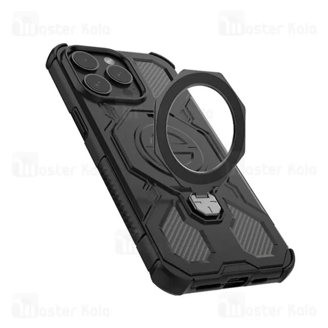 قاب ضد ضربه مگنتی Apple iPhone 15 Pro Max MK Case - تصویر 4