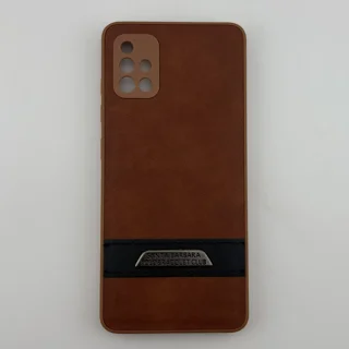 قاب چرمی سامسونگ گلکسی A51 4G به همراه گلس رایگان - تصویر 2