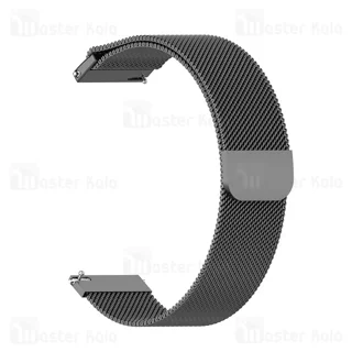 بند فلزی ساعت هوشمند شیائومی Xiaomi Amazfit GTS / GTS 2 / GTS 2e Stainless Steel Milanese - تصویر 6