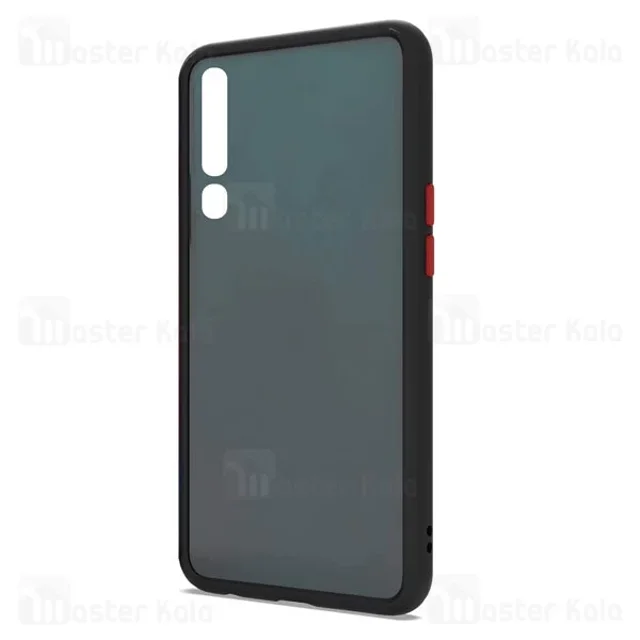قاب مات Xiaomi Mi 10 / Mi 10 Pro Transparent Hybrid Matte Case - تصویر 6