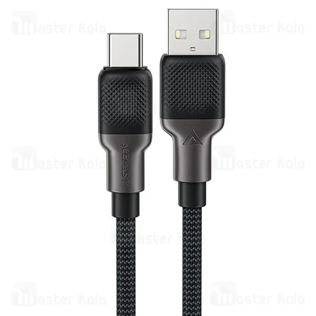 کابل Type-C ایس فست ACEFAST C10-04 طول 1.2 متر توان 15 وات - تصویر 2