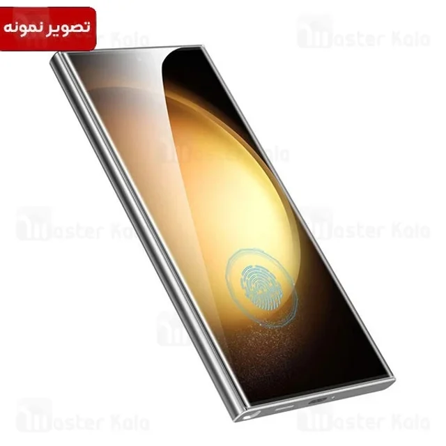 گلس تمام صفحه یو وی گرین لاین Samsung Galaxy S24 Plus Green Lion 3D 9H UV Glass - تصویر 2