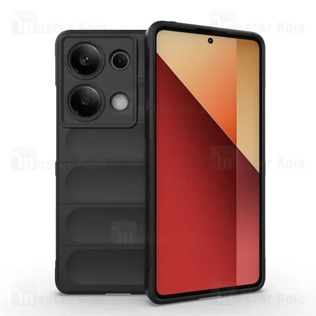 قاب سیلیکونی شیائومی Xiaomi Poco M6 Pro 4G Magic Shield - تصویر 2