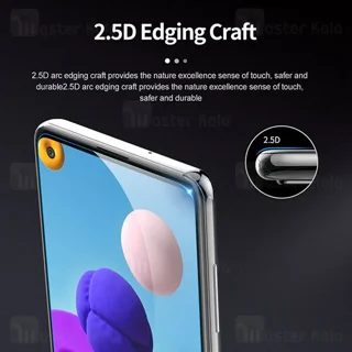 محافظ صفحه شیشه ای نیلکین سامسونگ Samsung Galaxy A21s Nillkin H+ Pro - تصویر 8