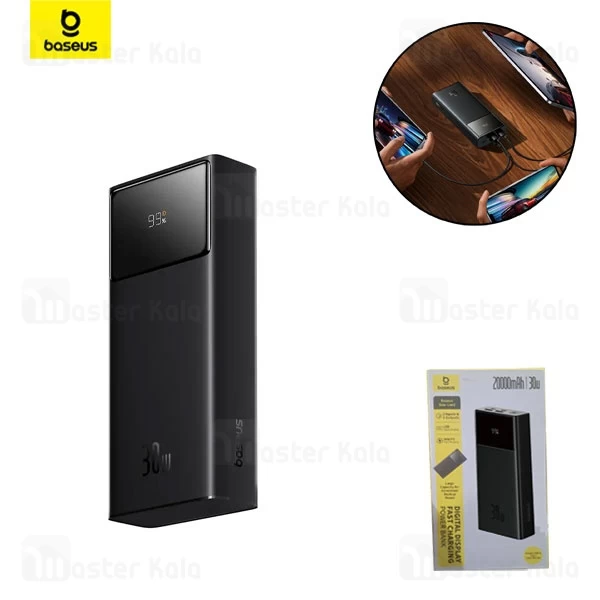پاوربانک 20000 بیسوس Baseus Star-Lord p10022904113-00 توان 30 وات