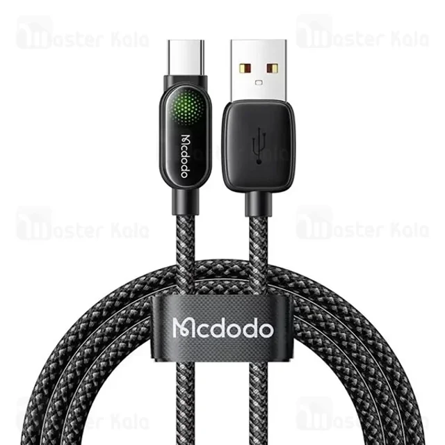 کابل Type-C مک دودو Mcdodo CA-4520 طول 1.2 متر شدت جریان 6 آمپر - تصویر 2