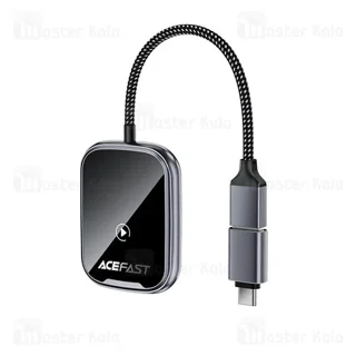 دانگل وایرلس اپل کارپلی و اندروید اتو ایس فست ACEFAST QC1 - تصویر 6