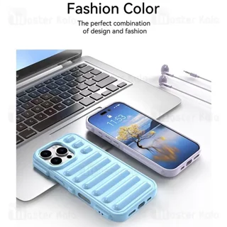 قاب پافر ضد ضربه آیفون Apple iPhone 16 Pro Max TPU Capsule ShockProof - تصویر 3