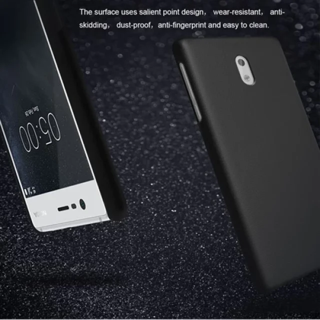 قاب محافظ نیلکین نوکیا Nokia 3 Nillkin Frosted Shield - تصویر 8