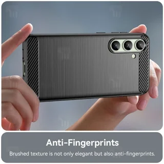 قاب فیبر کربنی سامسونگ Samsung Galaxy S24 FE Rugged Armor Fiber Carbon - تصویر 7