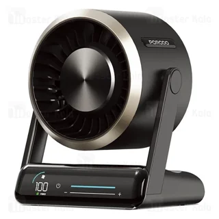 پنکه رومیزی پرودو Porodo Lifestyle Chillo Core PDLFSTZH37BK - تصویر 2