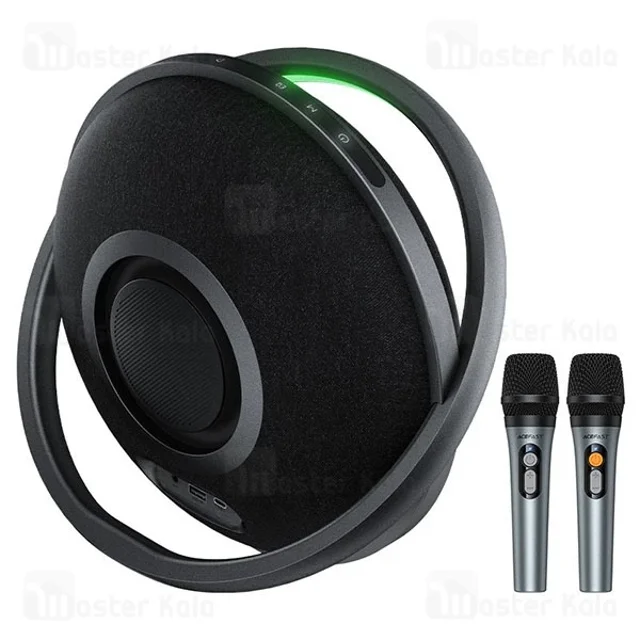 اسپیکر بلوتوث ایس فست ACEFAST K5 Max توان 350 وات رم و فلش خور با میکروفون - تصویر 5