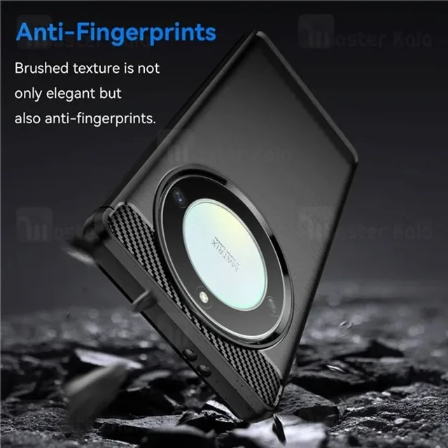 قاب فیبر کربنی هانر Honor X9b / X50 Rugged Armor Fiber Carbon - تصویر 6