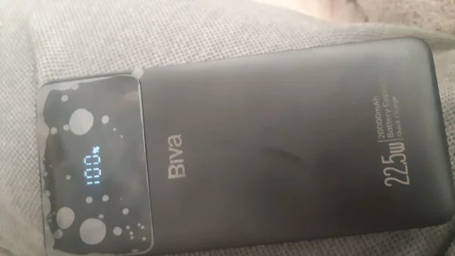 پاوربانک 20000 بیوا Biva BP-019 Power Bank Digital Display توان 22.5 وات - تصویر 5