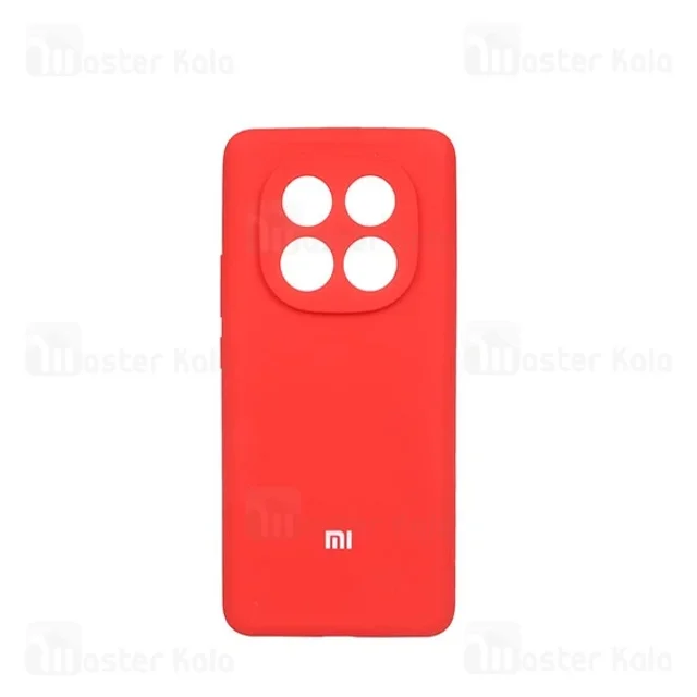 قاب سیلیکونی شیائومی Xiaomi Redmi Note 14 pro 5G silicone case - تصویر 5