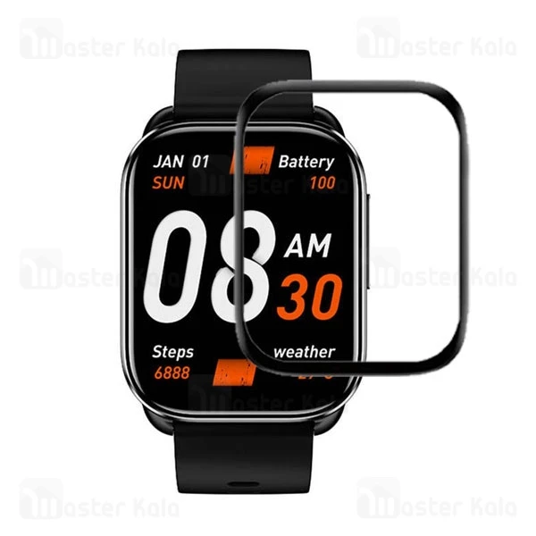 محافظ صفحه ساعت هوشمند شیائومی QCY GS PMMA TPU Screen Protector