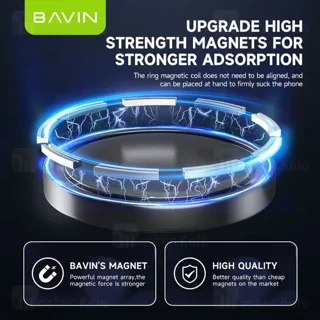 هولدر و شارژر وایرلس مگنتی باوین Bavin PS-66 توان 15 وات - تصویر 8