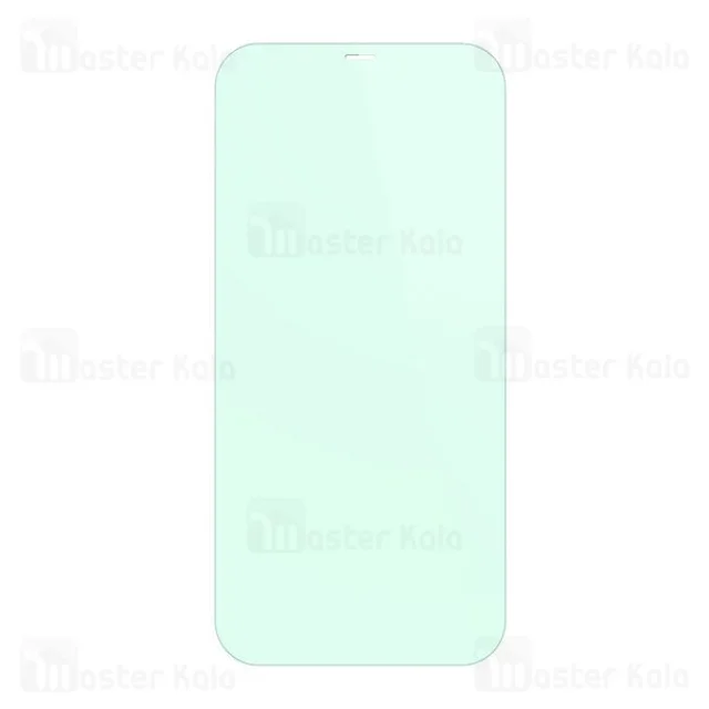 پک 2 تایی محافظ صفحه شیشه ای ضد اشعه بیسوس Baseus SGAPIPH54N-LP02 Apple iPhone 12 Mini - تصویر 5