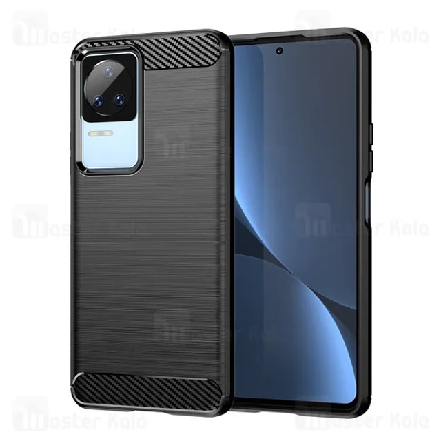 قاب فیبر کربنی شیائومی Xiaomi Redmi K50 / K50 Pro Rugged Armor Fiber Carbon - تصویر 2