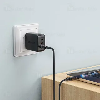کابل Type-C ایس فست ACEFAST C9-04 طول 1.2 متر توان 15 وات - تصویر 2