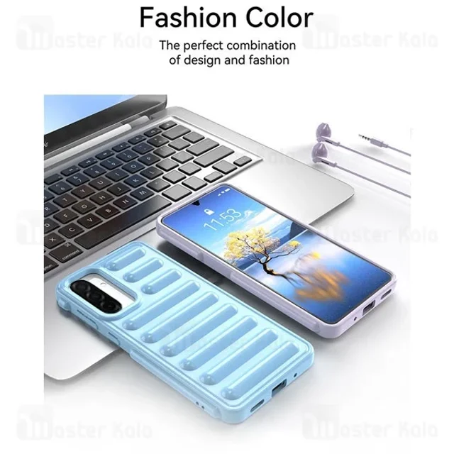 قاب پافر ضد ضربه سامسونگ Samsung Galaxy A26 TPU Capsule Shockproof - تصویر 5