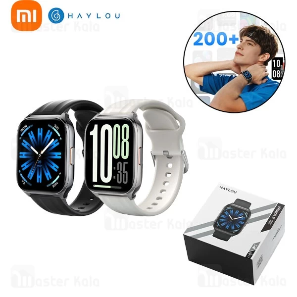 ساعت هوشمند هایلو Haylou Watch 3 گلوبال