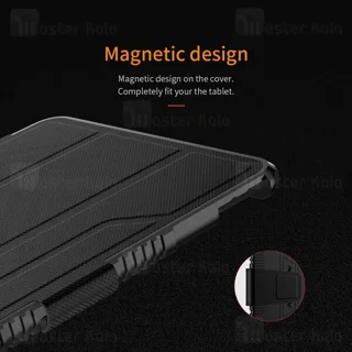 کیف چرمی هوشمند نیلکین Huawei MatePad Pro Nillkin Bumper Leather - تصویر 8