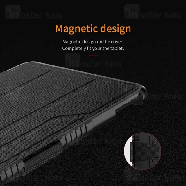 کیف چرمی هوشمند نیلکین Huawei MatePad Pro Nillkin Bumper Leather - تصویر 8